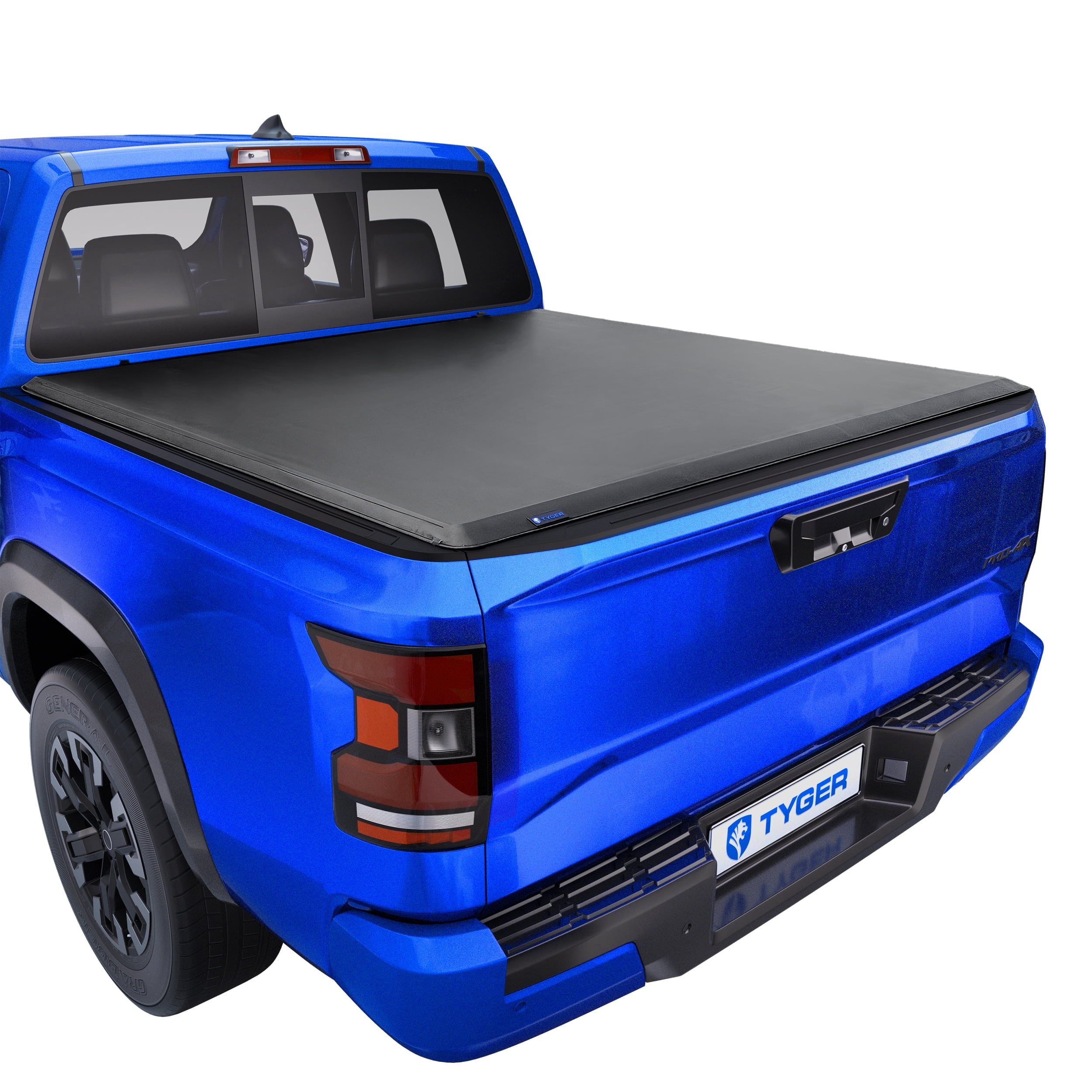 Tyger Auto T1 Soft Roll-up Truck Bed Tonneau Cover Compatible with 2022-2025 Nissan Frontier | 5' (60") Bed | TG-BC1N9057