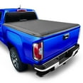 thumbnail image 1 of Tyger Auto T1 Soft Roll-up Truck Bed Tonneau Cover Compatible with 2023-2026 Chevy Colorado GMC Canyon | 5'1" (61") Bed | TG-BC1C9206, 1 of 7