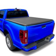 Tyger Auto T1 Soft Roll-up Truck Bed Tonneau Cover Compatible with 2024-2025 Ford Ranger | 5 61 Bed | TG-BC1F9205
