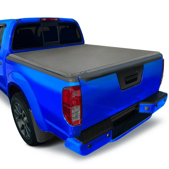Tyger Auto T3 Soft Tri-fold Truck Bed Tonneau Cover Compatible with 2005-2021 Nissan Frontier; 2009-2012 Suzuki Equator | 5' (59") Bed | TG-BC3N1028