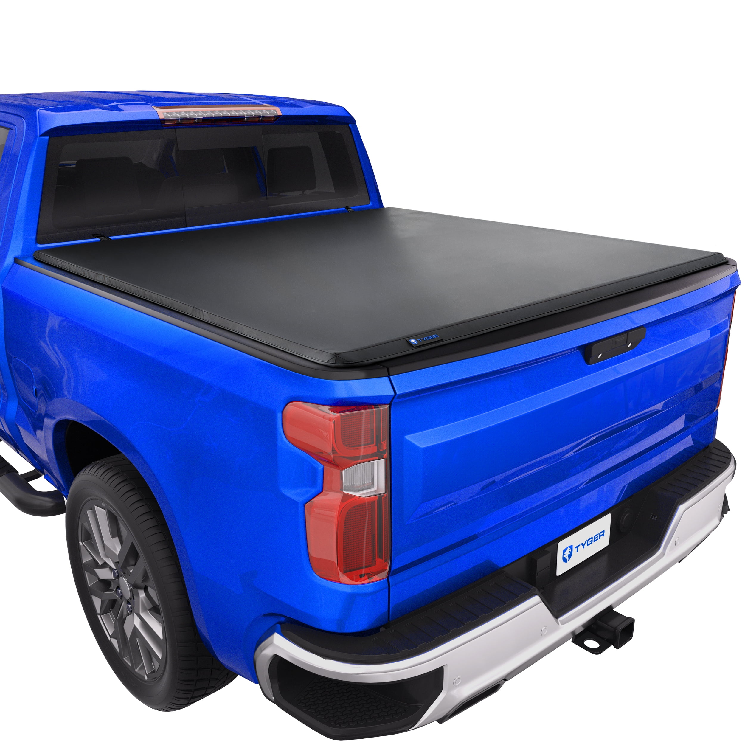 Tyger Auto T3 Soft Tri-fold Truck Bed Tonneau Cover Compatible with 2019-2025 Chevy Silverado GMC Sierra 1500 (Not Fit 19 LD; 19-25 Classic) | 5'10" (70") Bed | TG-BC3C1053