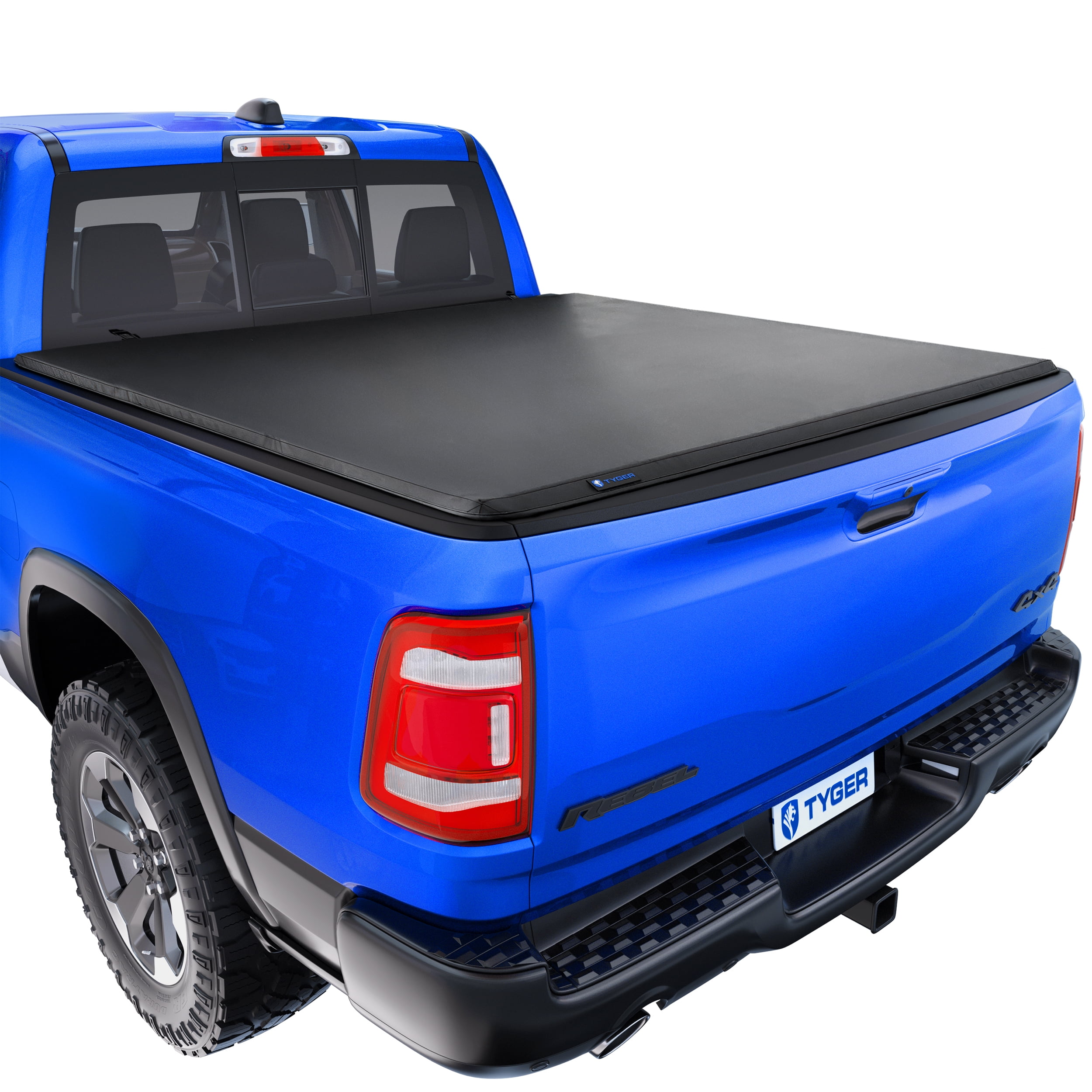 Tyger Auto T3 Soft Tri-fold Truck Bed Tonneau Cover Compatible with 2019-2026 Ram 1500 (Not Fit 19-24 Classic) | 5'7" (67") Bed | TG-BC3D1044