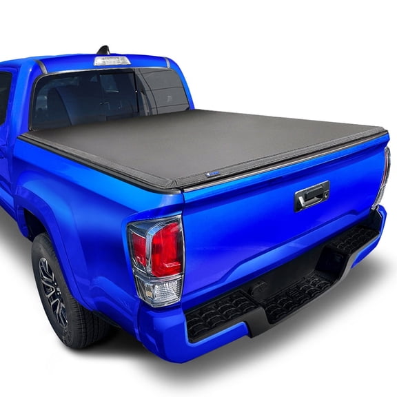 Tyger Auto T3 Soft Tri-fold Truck Bed Tonneau Cover Compatible with 2005-2015 Toyota Tacoma | 6' (74") Bed | TG-BC3T1031