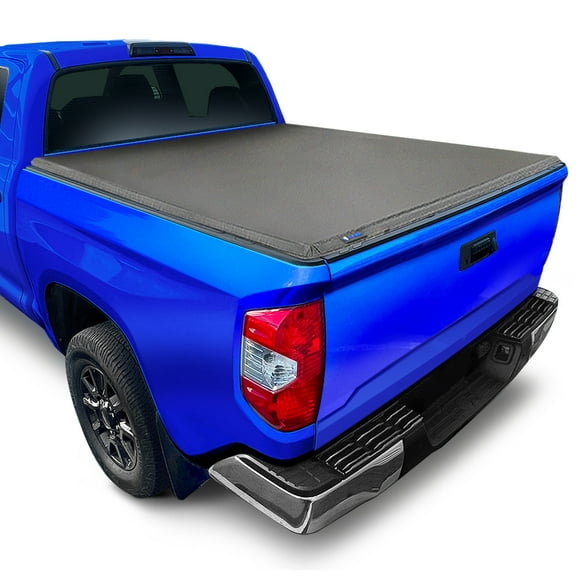 Tyger Auto T3 Soft Tri-fold Truck Bed Tonneau Cover Compatible with 2007-2013 Toyota Tundra | 5.5' (67") Bed | TG-BC3T1032