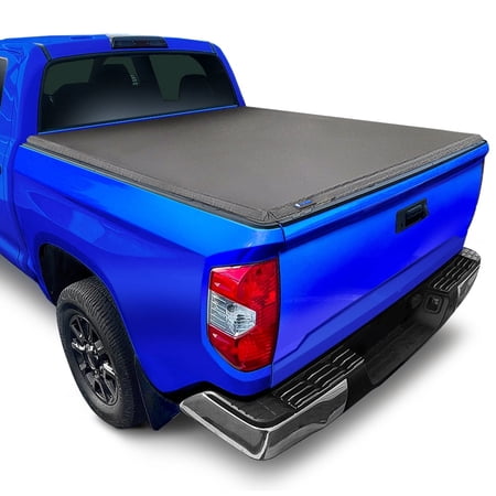 Tyger Auto T3 Soft Tri-fold Truck Bed Tonneau Cover Compatible with 2007-2013 Toyota Tundra | 6.5' (79") Bed | TG-BC3T1033