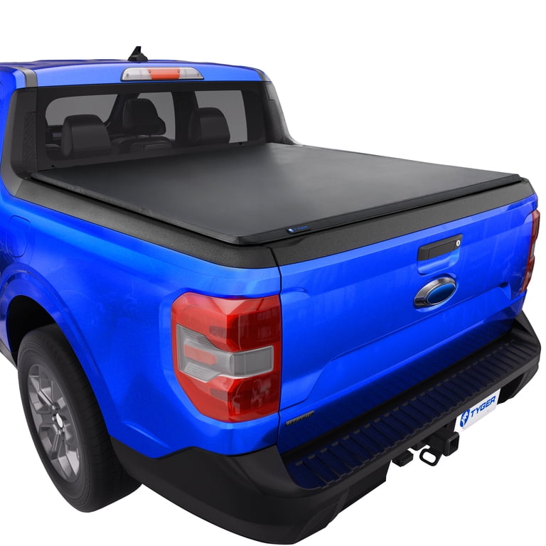 TYGER T3 Soft Tri-fold Tonneau Cover for 2015-2025 Ford F-150 6.5' Bed TYGER T3 Soft Tri-fold Tonneau Cover for 2015-2025 Ford F-150 6.5' Bed