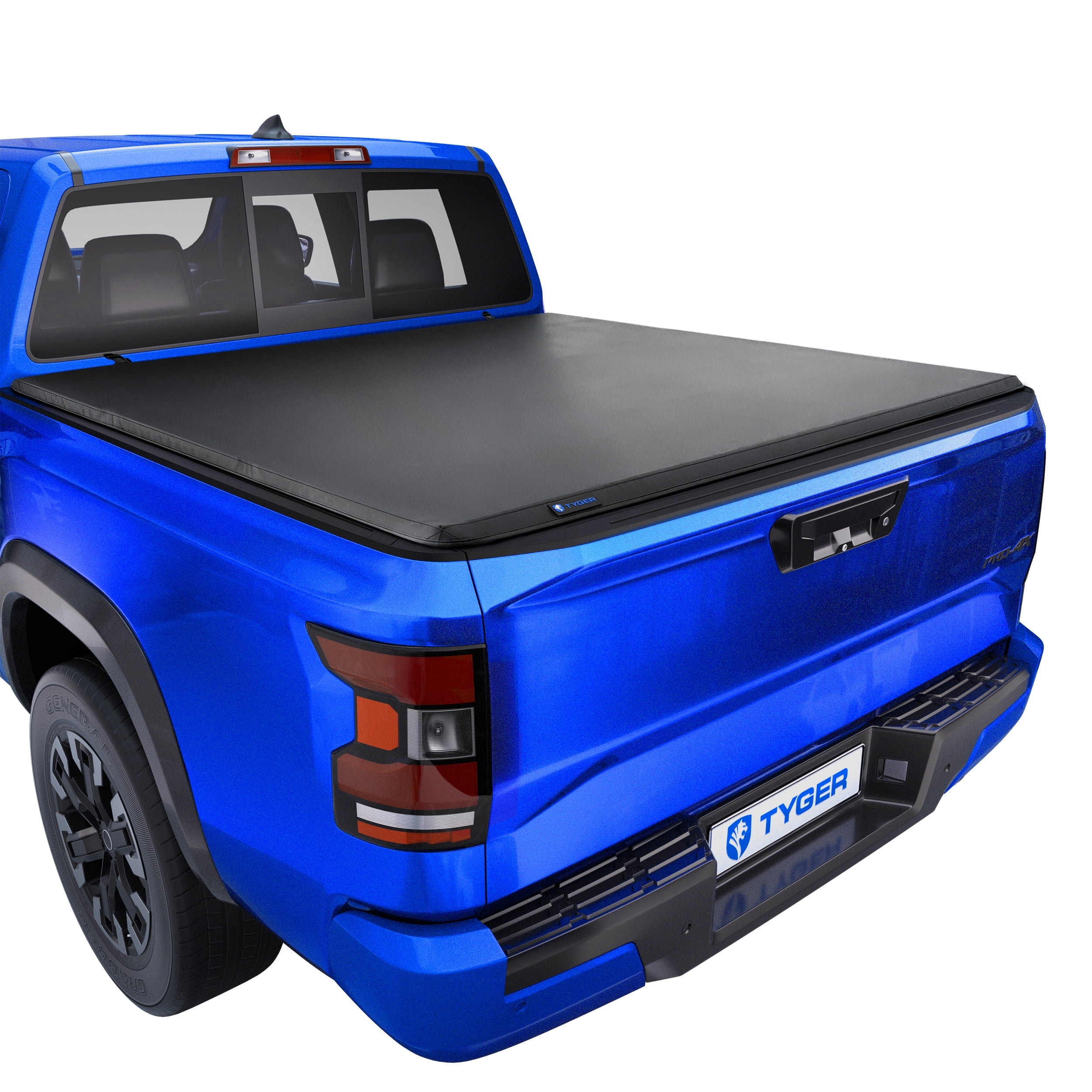 Tyger Auto T3 Soft Tri-fold Truck Bed Tonneau Cover Compatible with 2022-2025 Nissan Frontier | 6' (73") Bed | TG-BC3N1058