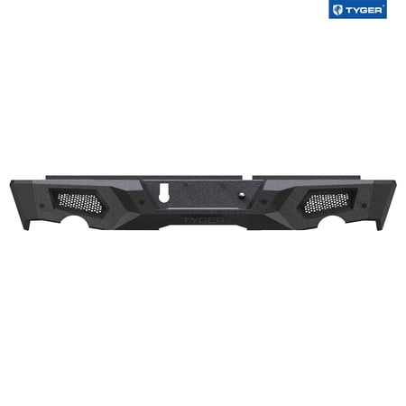 Tyger Auto TG-BP9D80398 TYGER FURY Rear Bumper Assembly Textured Black Compatible with 2009-2018 Dodge Ram 1500; 2019-2024 Ram 1500 Classic