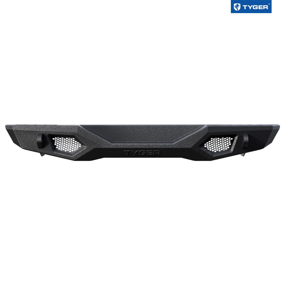 Tyger Auto TG-BP9J80098 TYGER FURY Rear Bumper with D-Ring