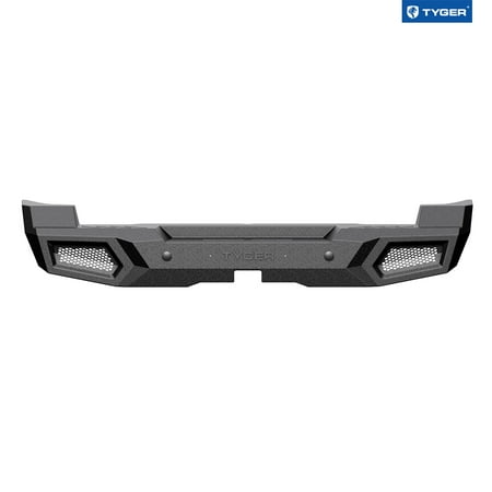 Tyger Auto TG-BP9T80698 Rear Bumper Kit Compatible with 2007-2014 Toyota FJ Cruiser | Textured Black | Rock Crawler