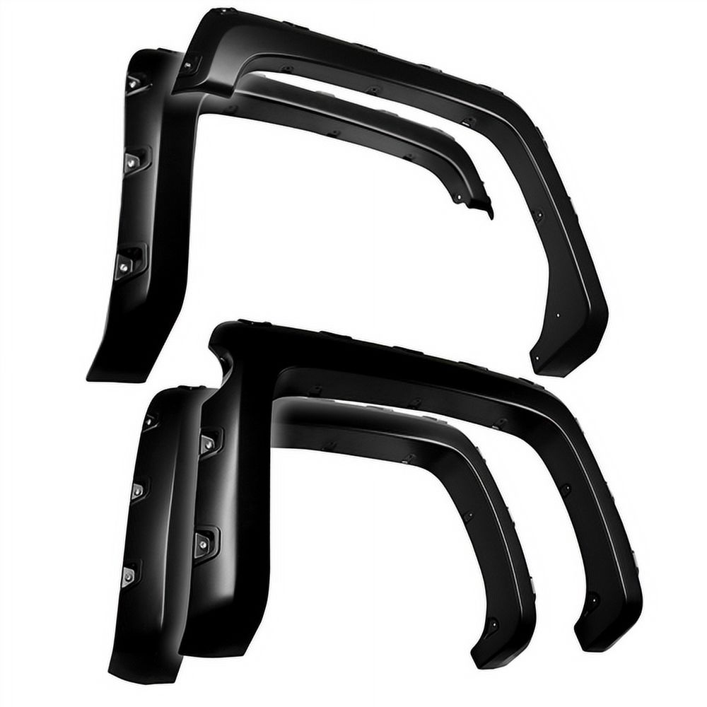 Tyger Auto TGFF8C4118 4Piece Fender Flares For 20142018 Chevy