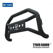 Tyger Auto TG-GD6C60048 Front Bumper Guard Compatible with 2007-2018 Chevy Silverado / GMC Sierra 1500 Exclude 2007 Classic Models | Textured Black | Light Mount | Bull Bar