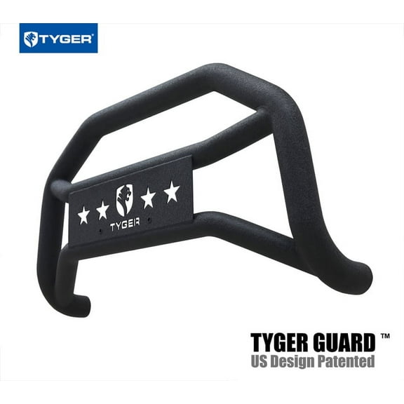 Tyger Auto TG-GD6C60148 Front Bumper Guard Compatible with 2015-2022 Chevy Colorado / GMC Canyon | Textured Black | Light Mount | Bull Bar