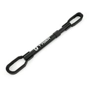 Tyger Auto TG-RK1B108B Deluxe Bike Top Frame Cross Bar Telescopic Adaptor - Black