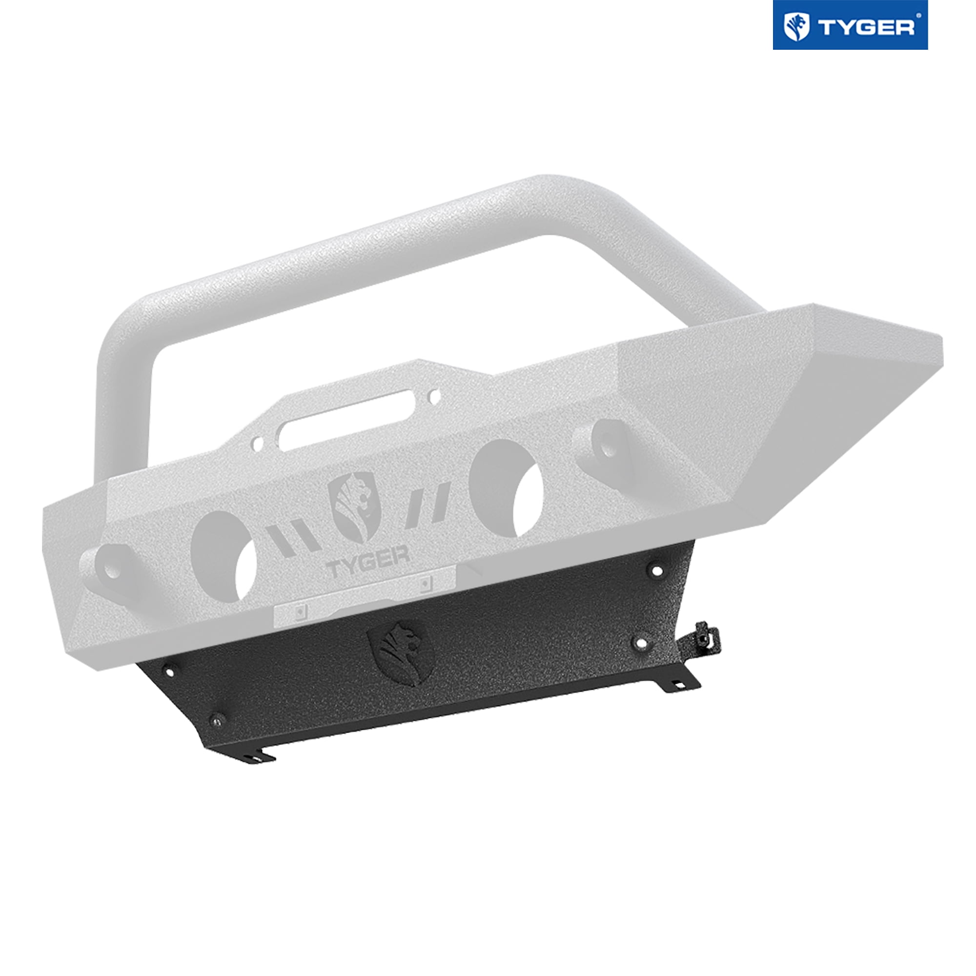 Tyger Auto TG-SP6J70008 Skid Plate Compatible with TG-BP6J70078