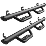 Tyger Auto Tyger Access Running Boards Compatible with 2015-2026 Chevy Colorado GMC Canyon | Crew Cab | TG-AS2C24002 | Textured Black Drop Step Rail