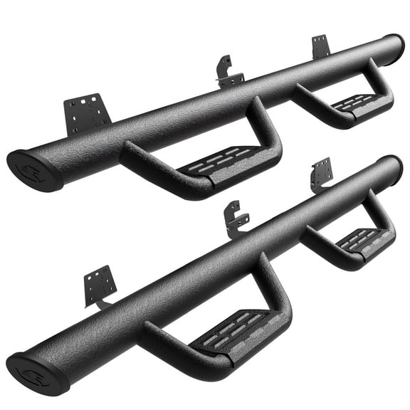 Tyger Auto Tyger Access Running Boards Compatible with 2019-2026 Ram 1500 (Not Fit 19-24 Classic) | Crew Cab | TG-AS2D24008 | Textured Black Drop Step Rail