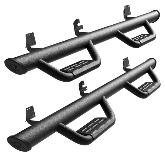 Tyger Auto Tyger Access Running Boards Compatible with 2019-2026 Ram 1500 (Not Fit 19-24 Classic) | Quad Cab | TG-AS2D24037 | Textured Black Drop Step Rail