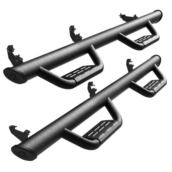 Tyger Auto Tyger Access Running Boards Compatible with 2021-2026 Ford Bronco 4-Door (Not fit Bronco Sport) | TG-AS2F24039 | Textured Black Drop Step Rail