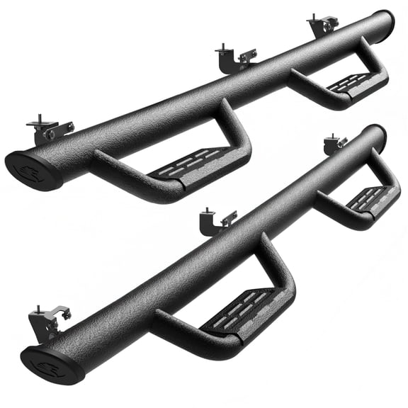 Tyger Auto Tyger Access Running Boards Compatible with 2020-2026 Jeep Gladiator JT | TG-AS2J24006 | Textured Black Drop Step Rail