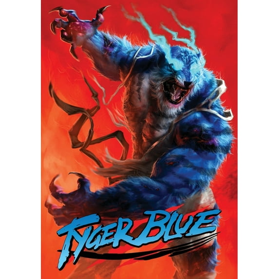 Tyger Blue: Collected Edition (A4), (Paperback)
