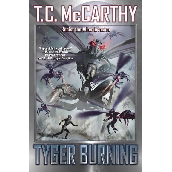 Tyger Burning (Paperback)