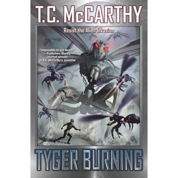 Tyger Burning (Paperback)