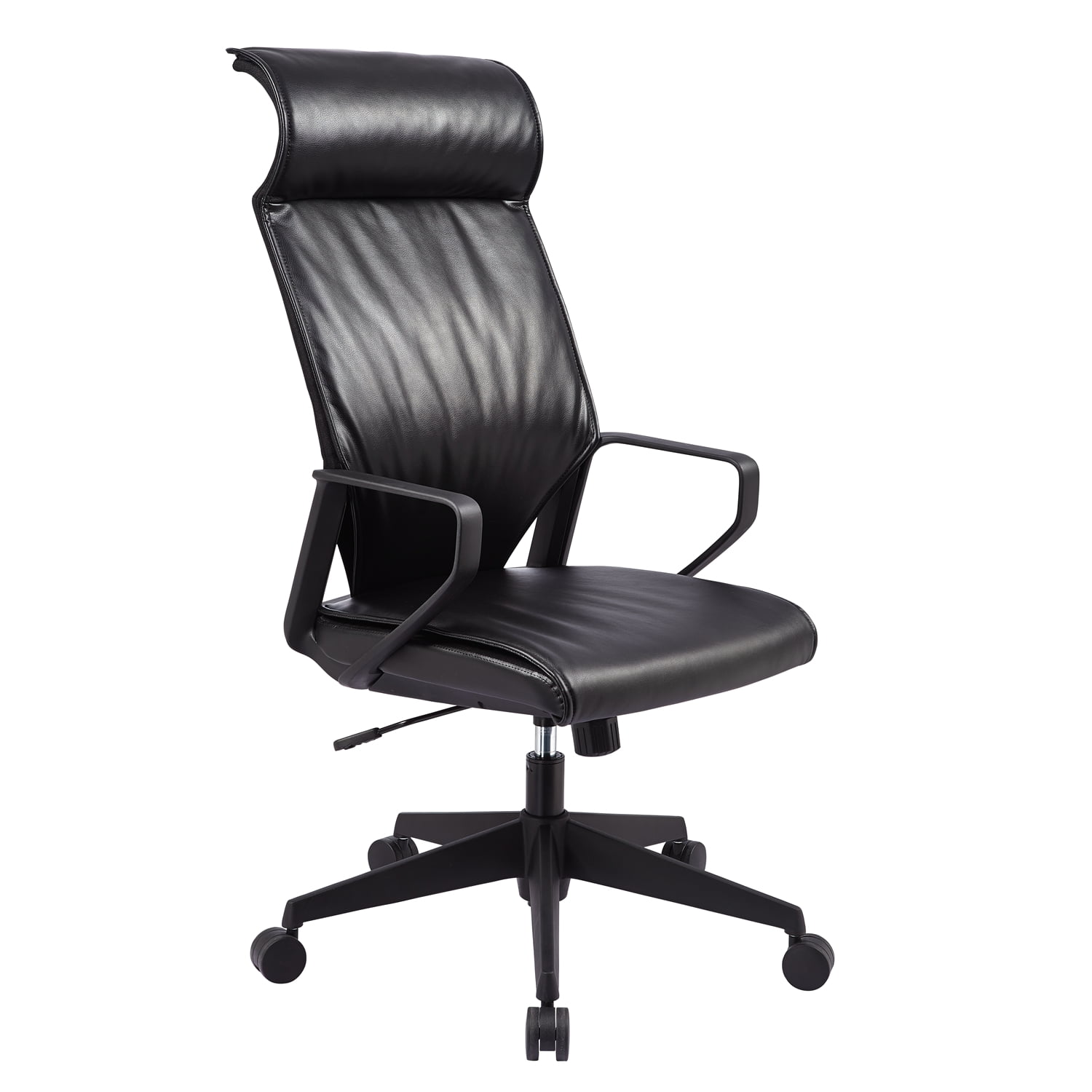 TygerClaw Executive High Back Bonded Leather Office Chair
