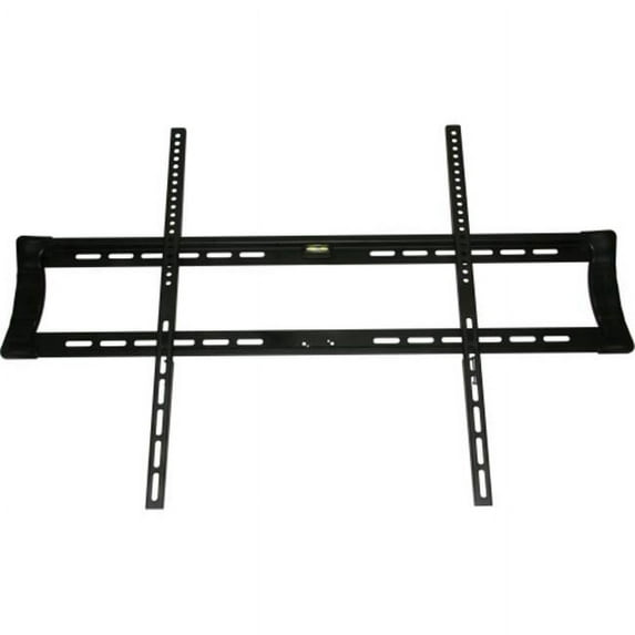 TygerClaw LCD1321BLK TygerClaw 42 in. - 65 in. Low-Profile- Fixed Wall Mount - Black