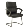 thumbnail image 1 of TygerClaw Mid Back PU Leather Office Chair, 1 of 2
