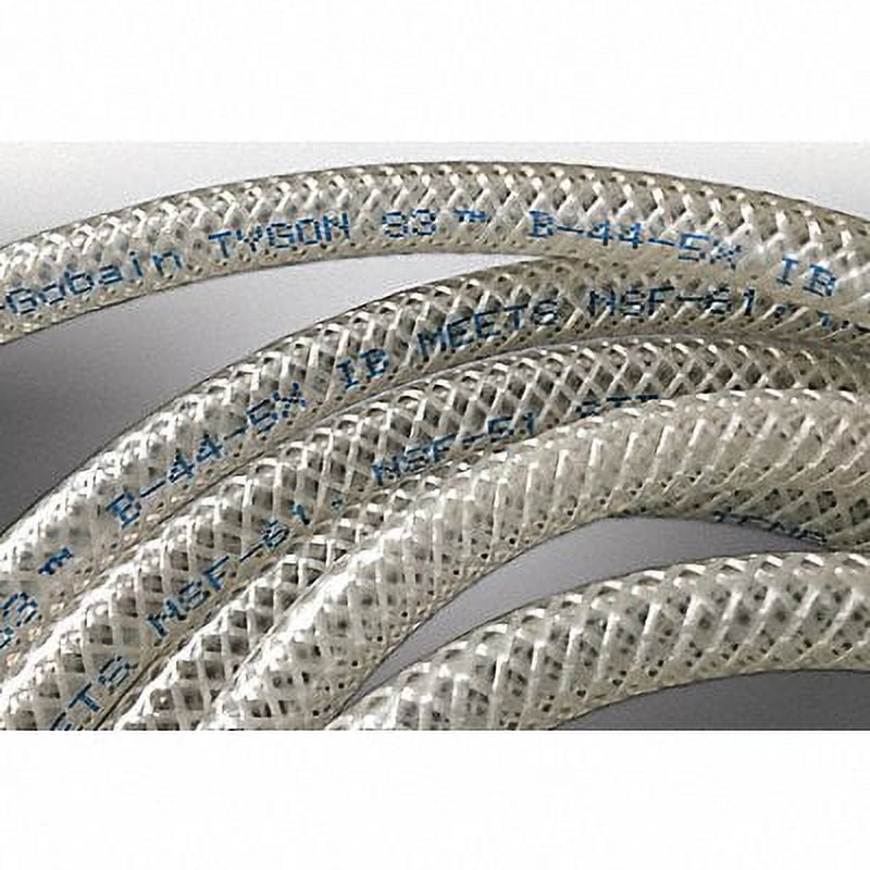 Tygon PVC Tubing,Tygon,1/2 in I.D.,3/4 in O.D. AMH00038