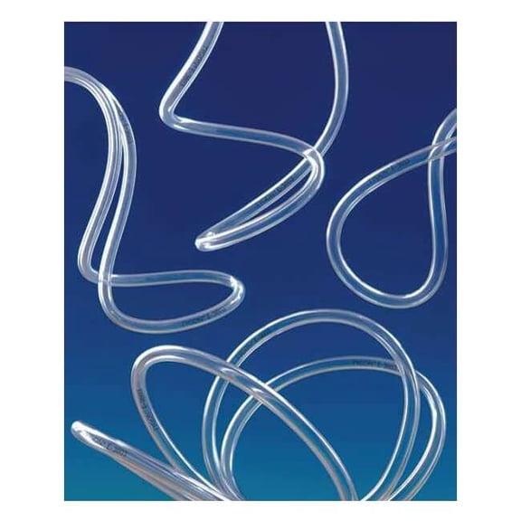 Tygon Tubing,1/2 I.D.,10 ft.,Clear,Flexible ACF06040