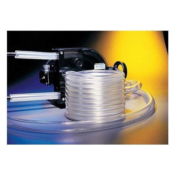 Tygon Tubing,1/2 I.D.,25 ft.,Clear AVX42038