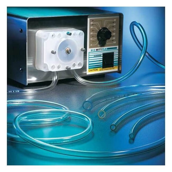 Tygon Tubing,3/8 I.D.,50 ft.,Clear,Flexible ADK00029