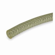 Tygon Tubing,Braided,Poly,1 In,Clear AZY02064