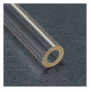 Tygon Tubing,Clear,1/2 In. Inside Dia,50 ft. ACF00037
