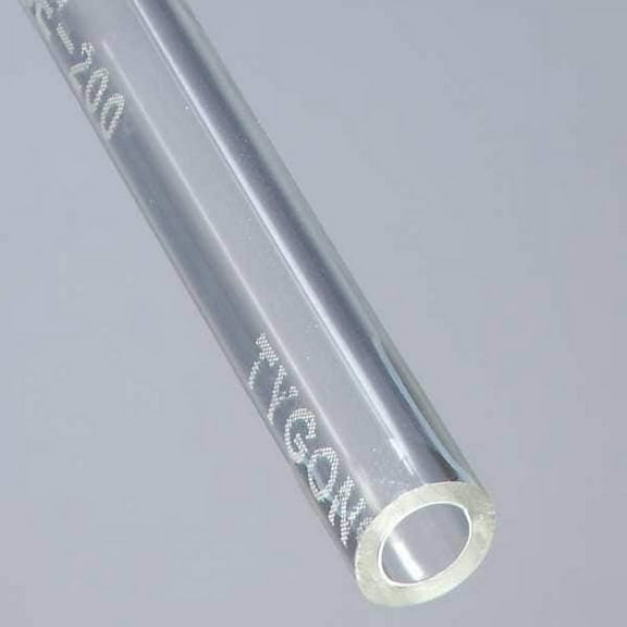Tygon Tubing,Clear,1/4 In. Inside Dia,50 ft. AJD00017