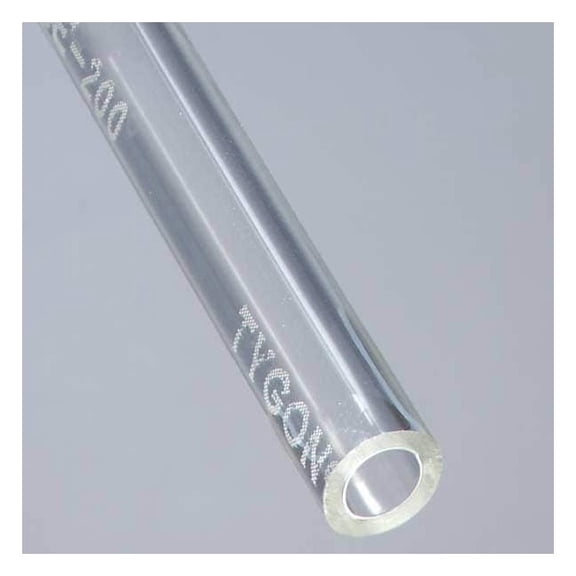Tygon Tubing,Clear,1/4 In. Inside Dia,50 ft. AJD00017