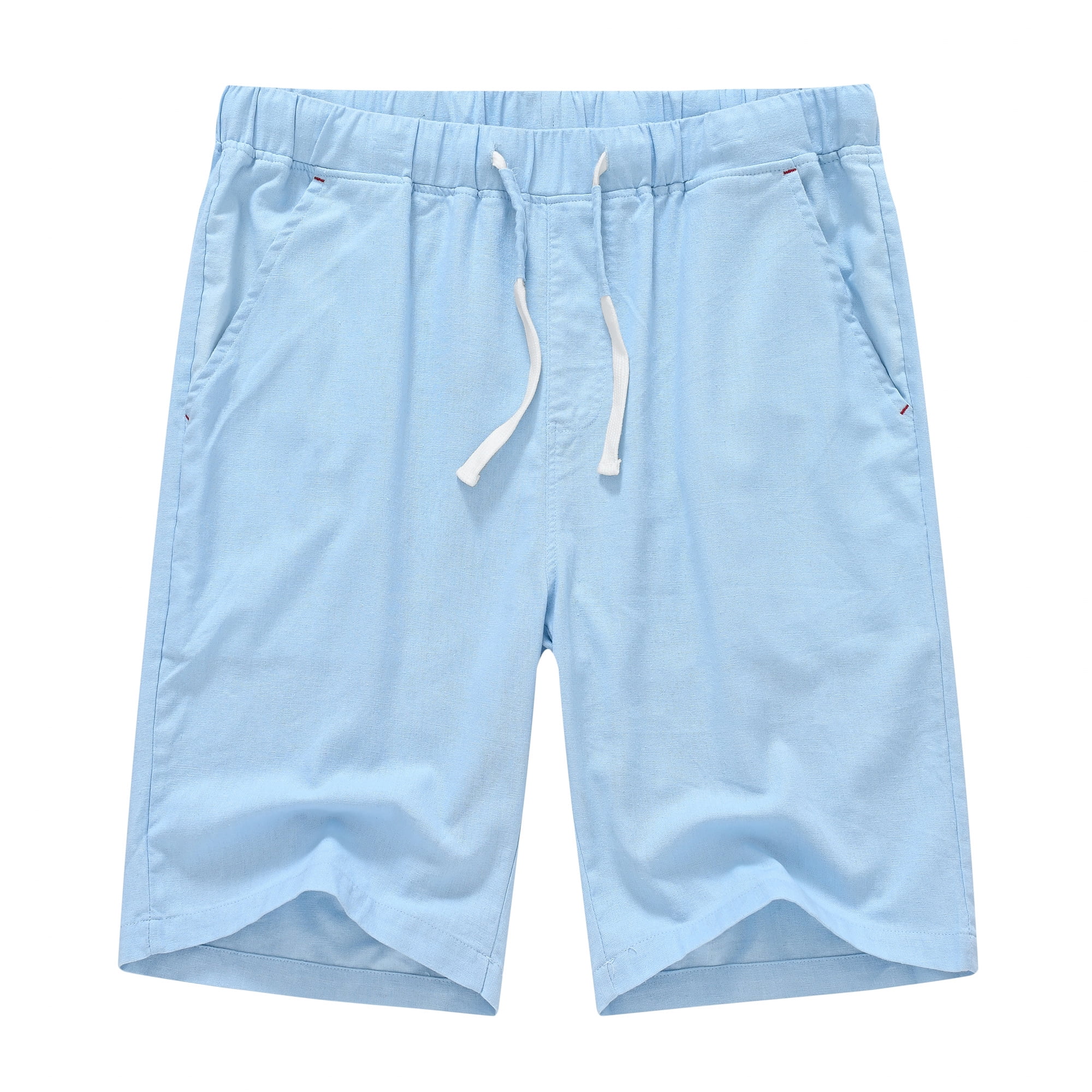 Men's Breathable Cotton Polyester Shorts Combo