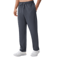 thumbnail image 1 of Tyhengta Men's Casual Sweatpants Athletic Open Bottom Running Sweatpants Straight Leg Pants with Pockets Carbon Grey 2XL, 1 of 8