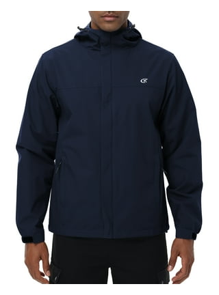 Navy Blue Windbreaker