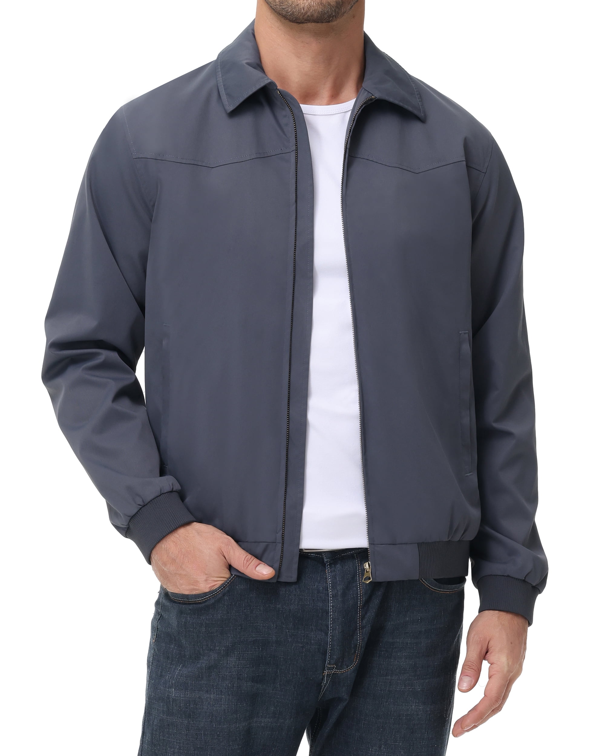 Lightweight Charger Jacket - Walmart.com