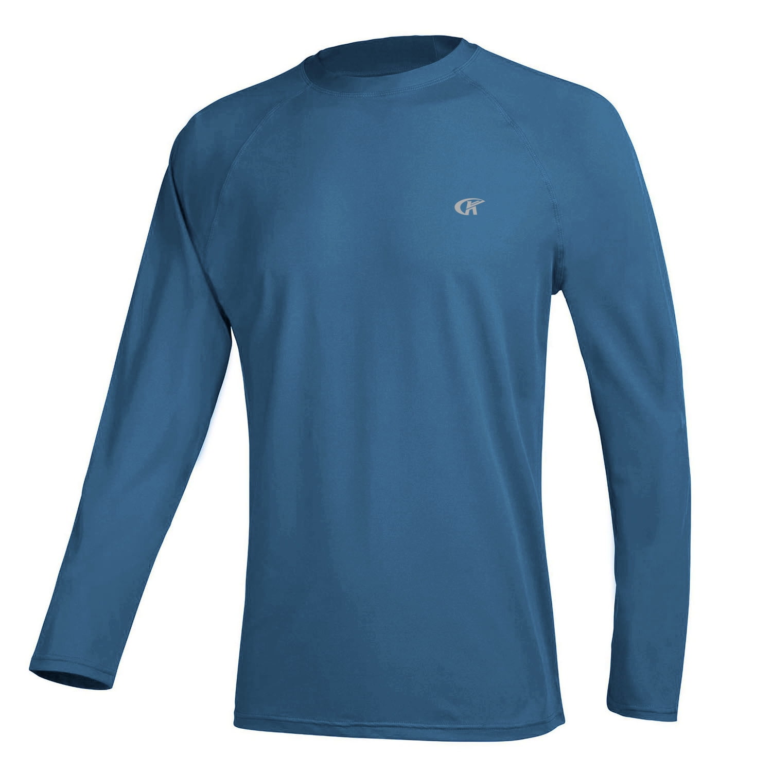 WindRider Herren Rash Guard Langarm-Shirt – UPF 50+, Schnell Trocknend & Dehnbar