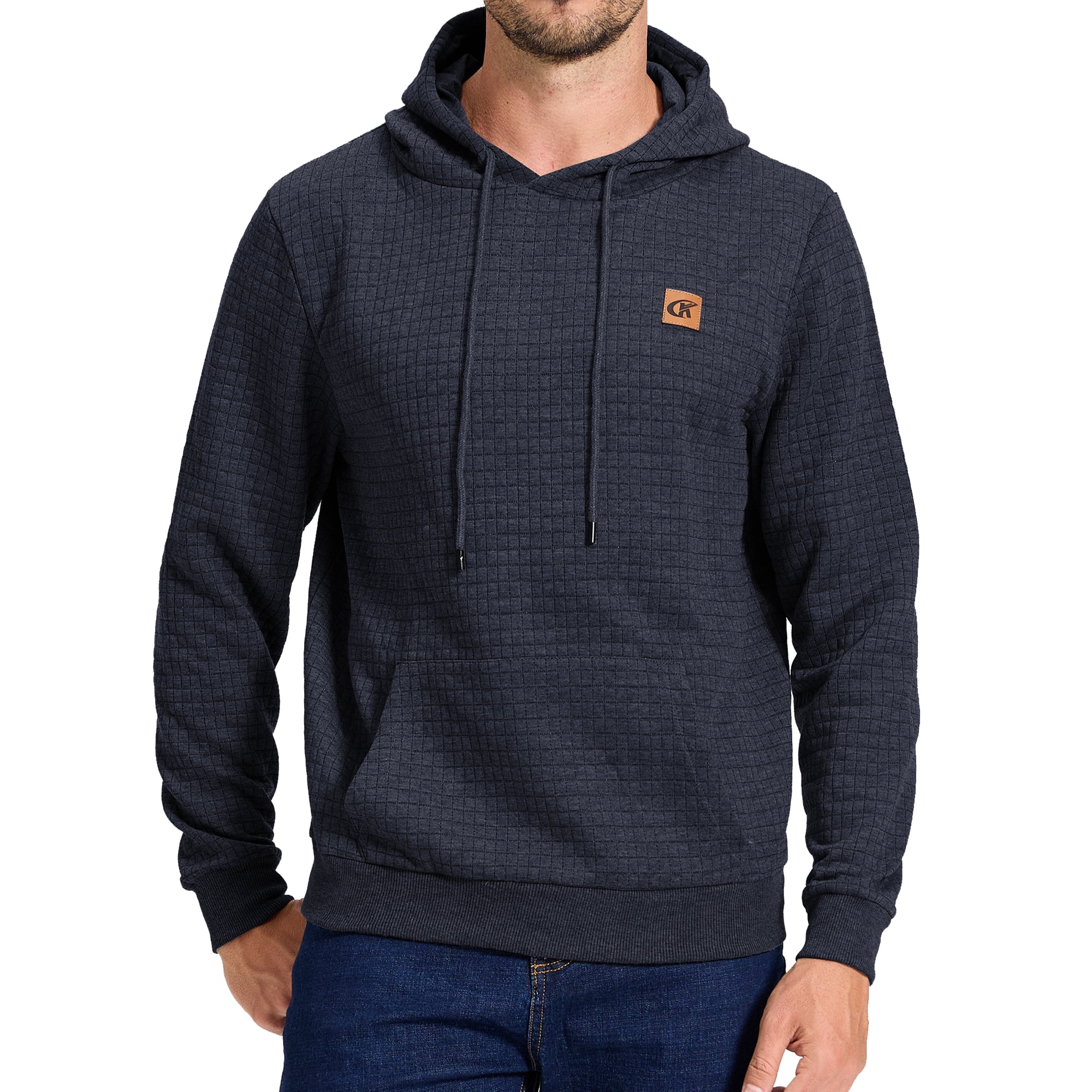Men's Casual Drawstring Hoodie main image 0
