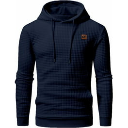 Men\'s Nike Midnight Hoodie Fleece Sportswear 410) M Club (BV2654 - Pullover Navy/White