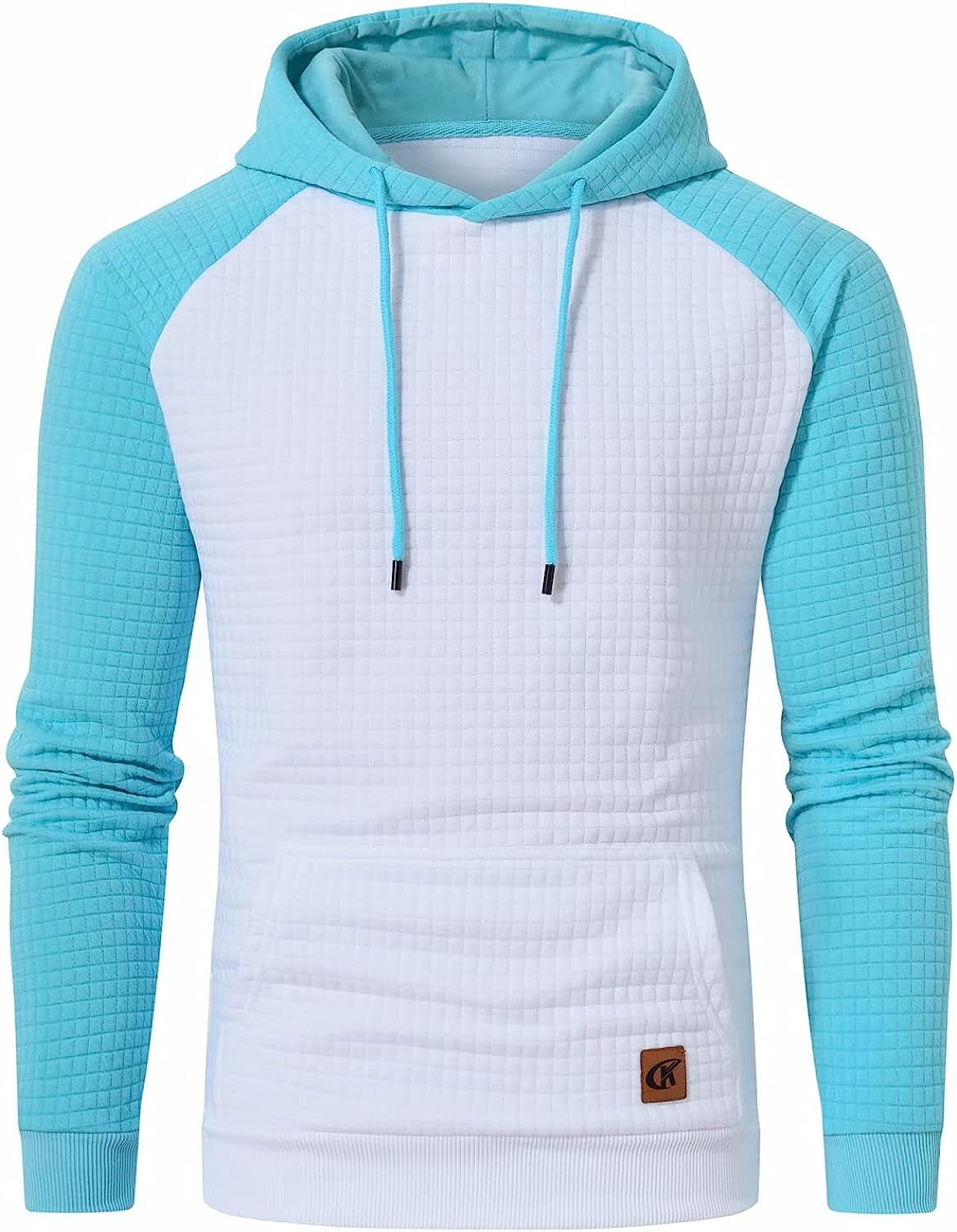Men\'s Gant New Blue Melange Frost O2 Medium, Haven Sweatshirt, C-Neck Gant