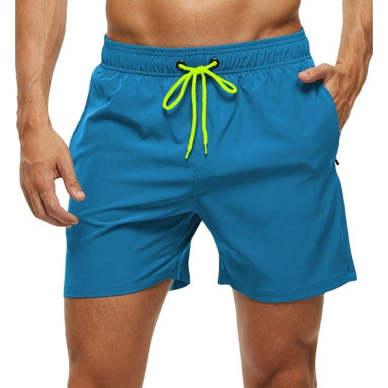 Men's Swim Trunks Quick Dry Shorts With Pockets 1001 00 04 –  pielcanelaswimwear