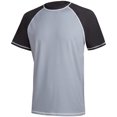 thumbnail image 1 of Tyhengta Men's T-Shirt Swim Tee Short Sleeve Running Shirt Swimwear Swim Hiking Workout Shirt, 1 of 8