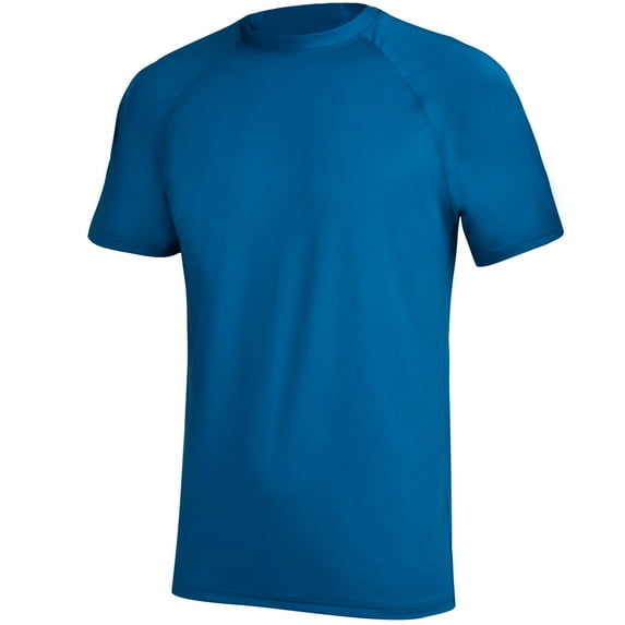 Tyhengta Men's T-Shirt Swim Tee Short Sleeve Running Shirt Swimwear Swim Hiking Workout Shirt