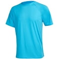thumbnail image 1 of Tyhengta Men's T-Shirt Swim Tee Short Sleeve Running Shirt Swimwear Swim Hiking Workout Shirt, 1 of 8